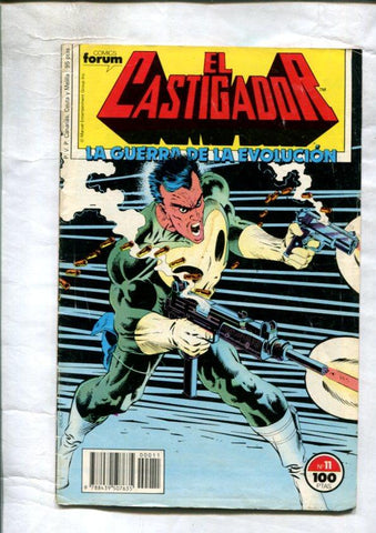 El Castigador (Punisher) numero 11: La guerra de la evolucion