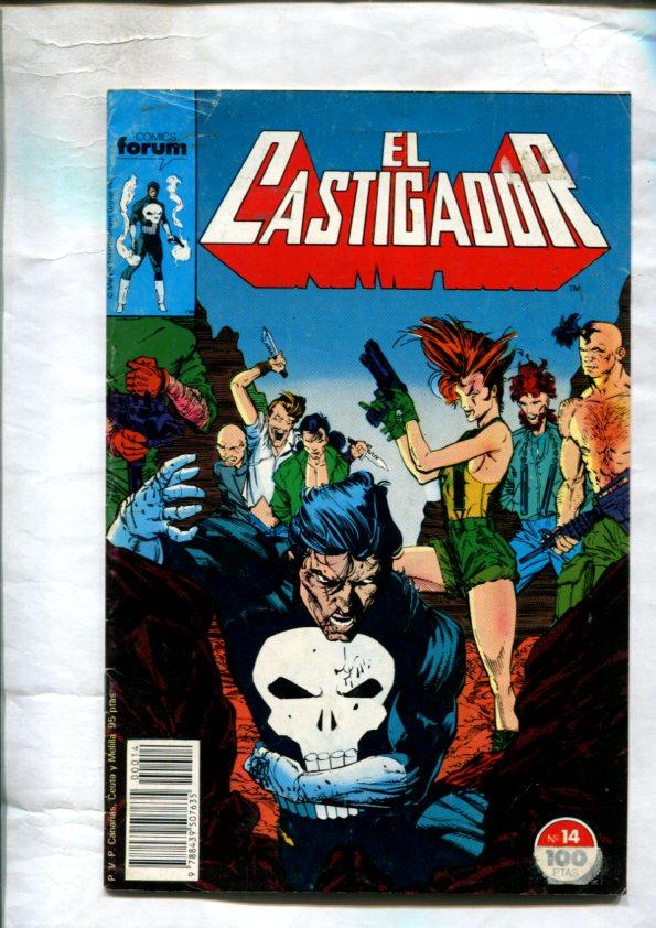 El Castigador (Punisher) numero 14: Tactica de torre