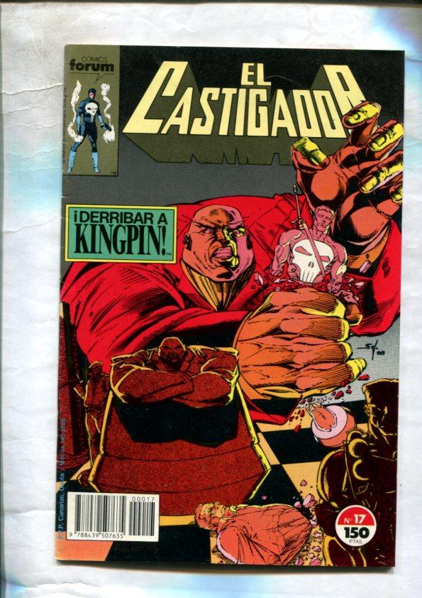El Castigador (Punisher) numero 17: Derribar a Kingpin