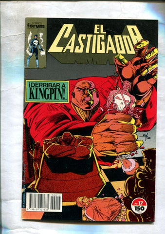 El Castigador (Punisher) numero 17: Derribar a Kingpin