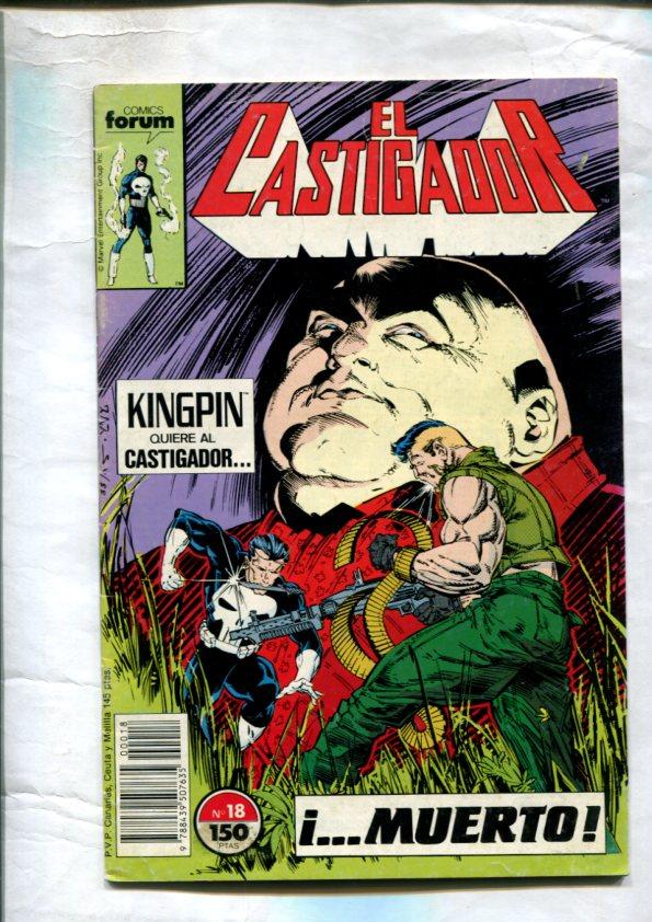 El Castigador (Punisher) numero 18: Muerto