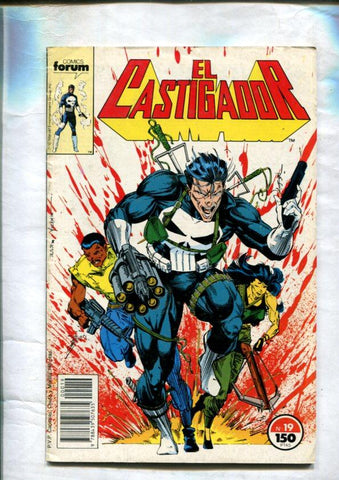 El Castigador (Punisher) numero 19: Guerra de computadoras