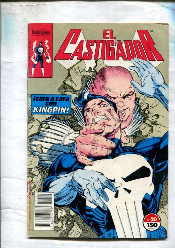 El Castigador (Punisher) numero 20: Cara a cara