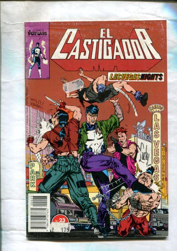 El Castigador (Punisher) numero 23: Apuesta fallida