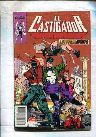 El Castigador (Punisher) numero 23: Apuesta fallida