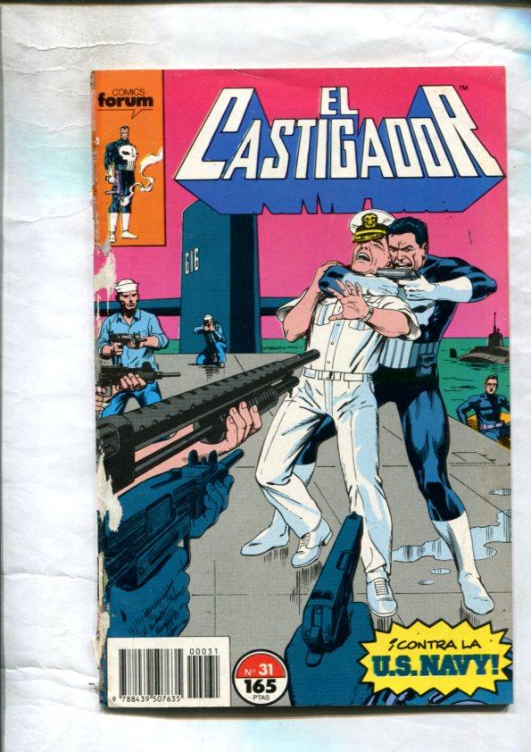 El Castigador (Punisher) numero 31: De que sirven tus impuestos