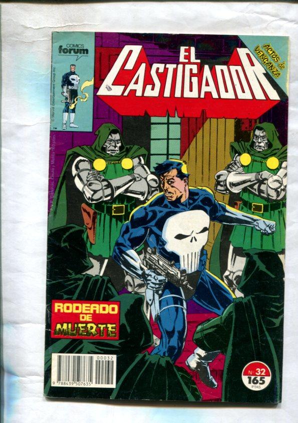El Castigador (Punisher) numero 32: Actos de venganza