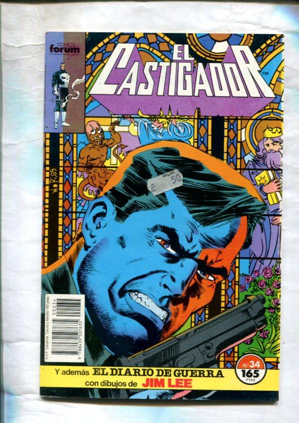 El Castigador (Punisher) numero 34: Confesion