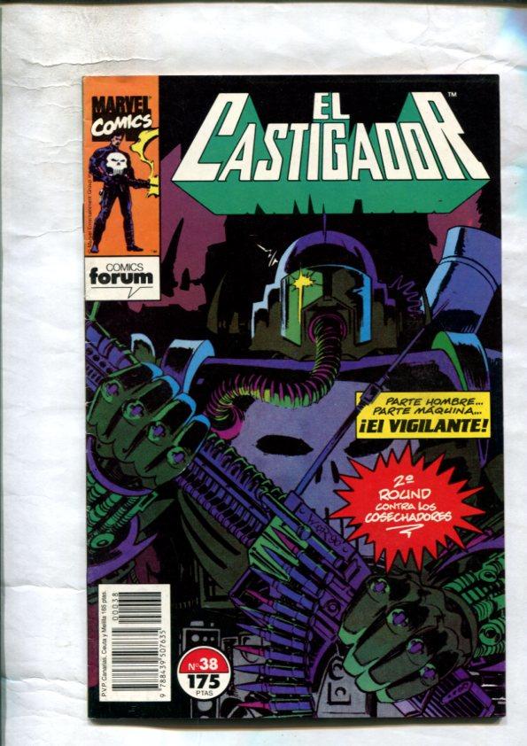 El Castigador (Punisher) numero 38: El vigilante 