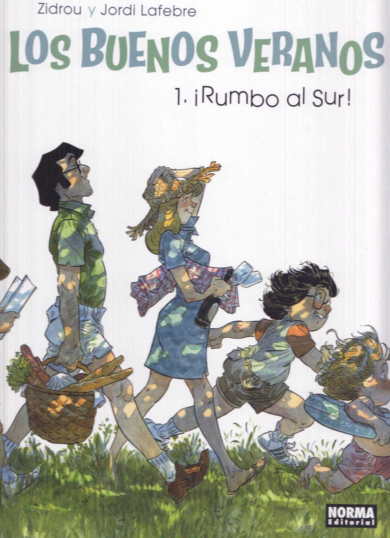 Los buenveranos. 1.- Rumbo al sur