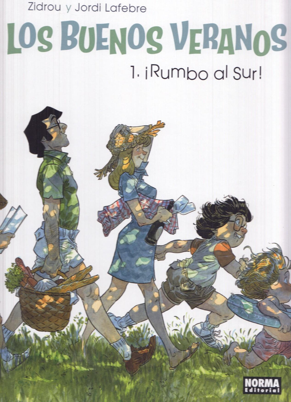 Los buenveranos. 1.- Rumbo al sur