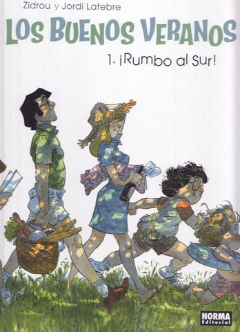 Los buenveranos. 1.- Rumbo al sur