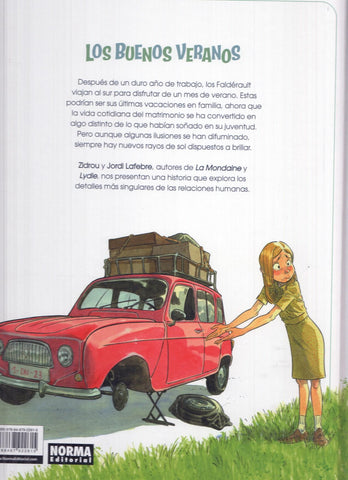 Los buenveranos. 1.- Rumbo al sur
