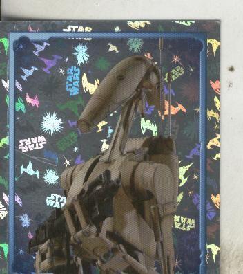 Cromos: Star Wars episode I numero 188