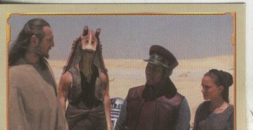 Cromos: Star Wars episode I numero 072