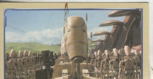 Cromos: Star Wars episode I numero 186