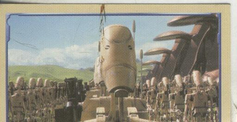 Cromos: Star Wars episode I numero 186