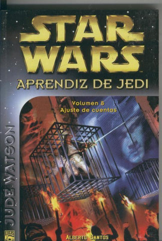Star Wars Aprendiz de Jedi Volumen 08: Ajuste de cuentas