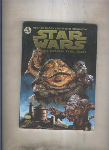 Star Wars numero 09: El retorno del jedi