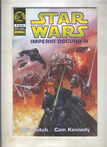 Star Wars: Imperio oscuro II numero 1