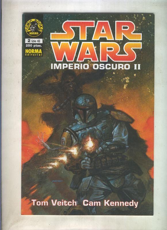 Star Wars: Imperio oscuro II numero 2