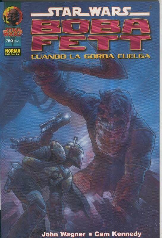 Star Wars: Boba Fett: Cuando la gorda cuelga