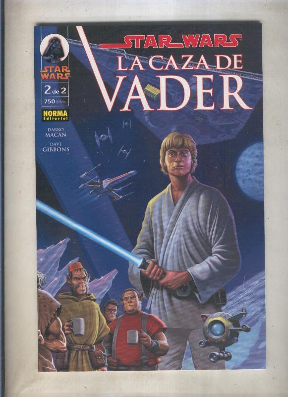 Star Wars: La caza de Vader numero 2