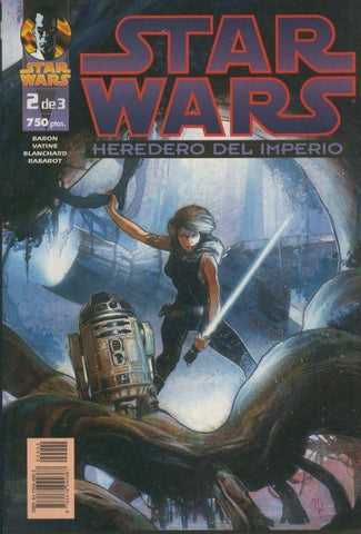 Star Wars: Heredero del imperio numero 2