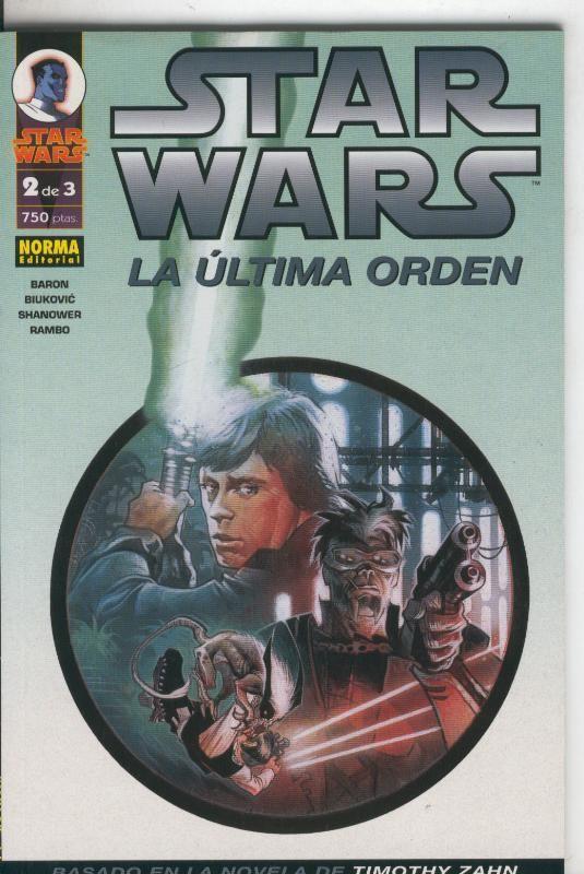 Star Wars: La Ultima orden numero 2