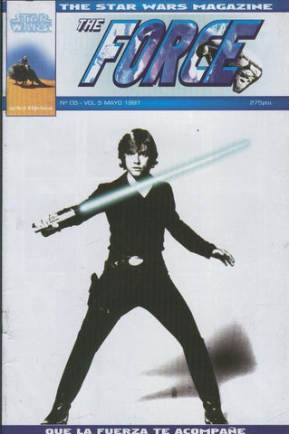 The Force-Star wars numero 04, mayo 1997