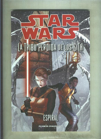 Star Wars: La tribu perdida de los Sith