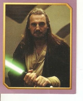 Postal 028344 : Star Wars Episode I, Qui-Gon Jinn