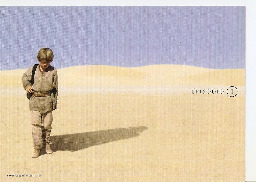 Postal 026373 : Star Wars episodio I