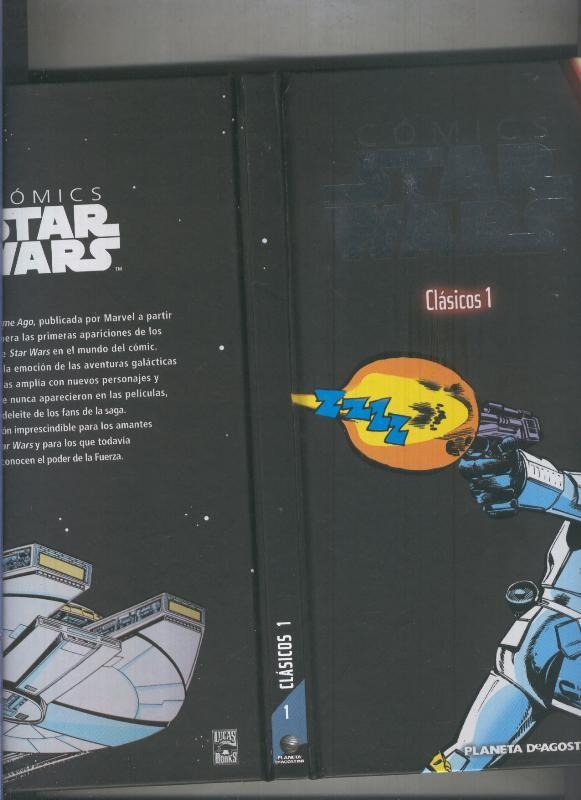 Comics Star Wars clasicos 01