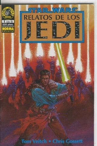 Star Wars: Relatos de los Jedi numero 1