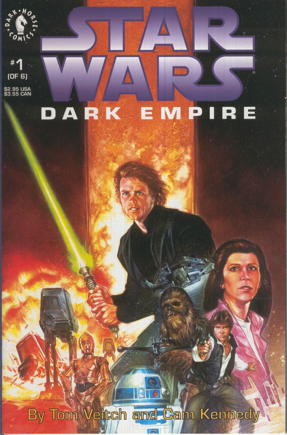 STAR WARS: DARK EMPIRE Numero 01
