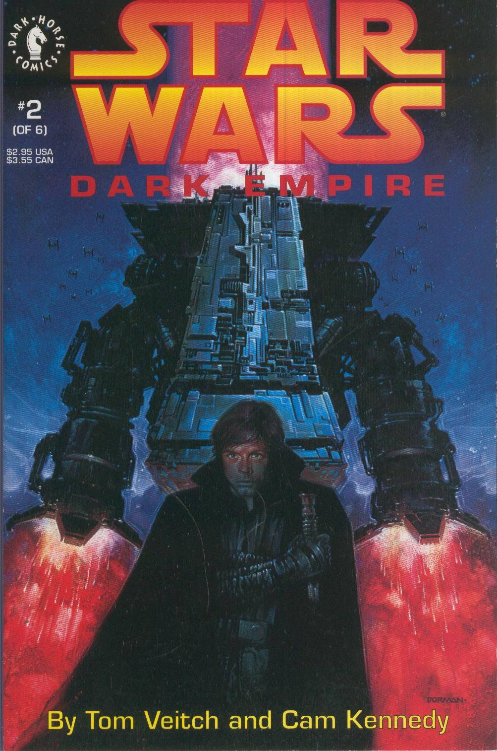 STAR WARS: DARK EMPIRE Numero 02