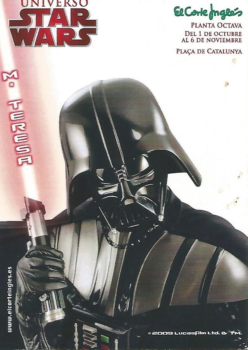 Postal 51870: STAR WARS - El Corte Ingles
