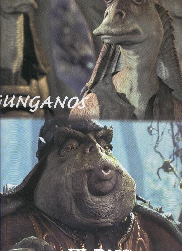 Poster: Star Wars episodio I: Gunganos