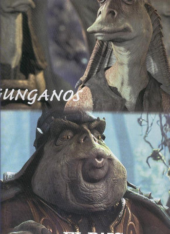 Poster: Star Wars episodio I: Gunganos