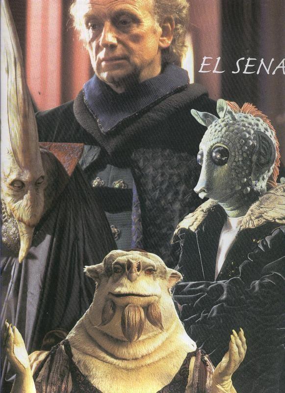 Poster: Star Wars episodio I: El Senado