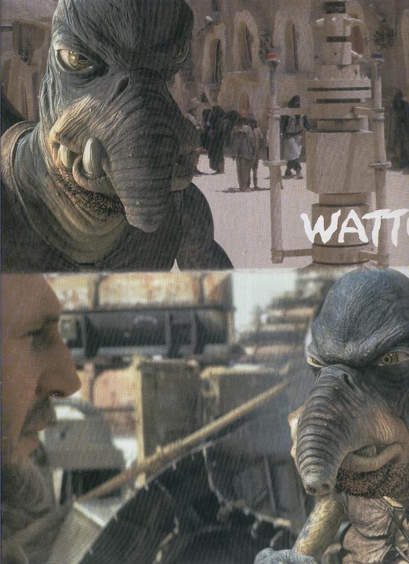 Poster: Star Wars episodio I: Watto