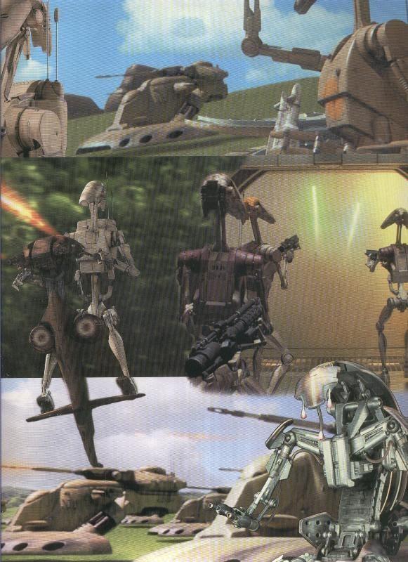 Poster: Star Wars episodio I: Droides de combate