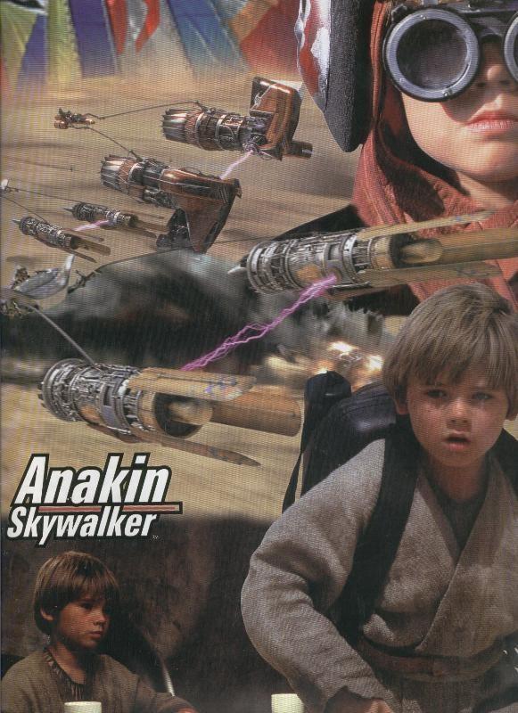 Poster: Star Wars episodio I: Anakin Skywalker