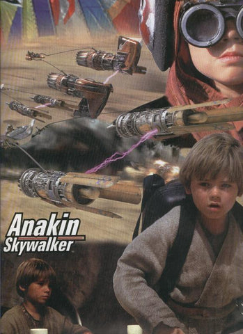 Poster: Star Wars episodio I: Anakin Skywalker