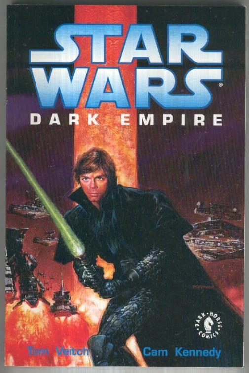 STAR WARS: DARK EMPIRE, The Collection, by Tom Veitch (Dark Horse 1993)