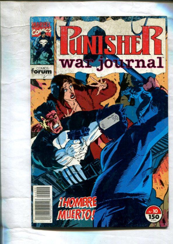Punisher war journal (El Castigador) numero 10: Carne