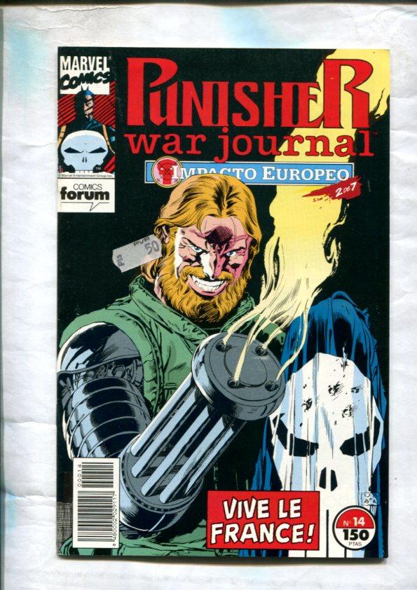 Punisher war journal (El Castigador) numero 14: French Connection