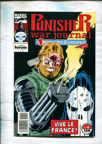 Punisher war journal (El Castigador) numero 14: French Connection