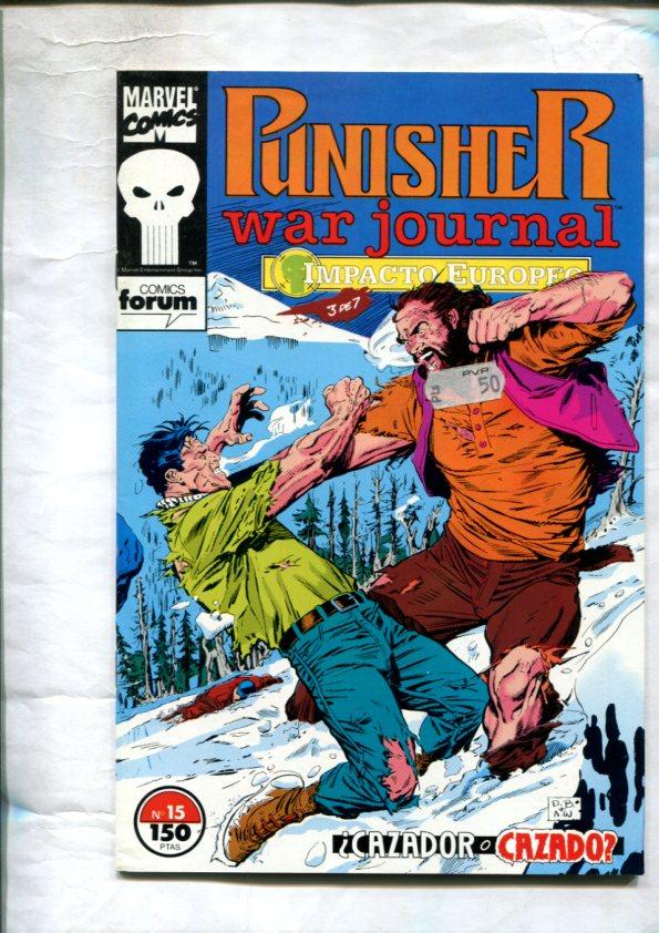 Punisher war journal (El Castigador) numero 15: Bosque negro Oso negro